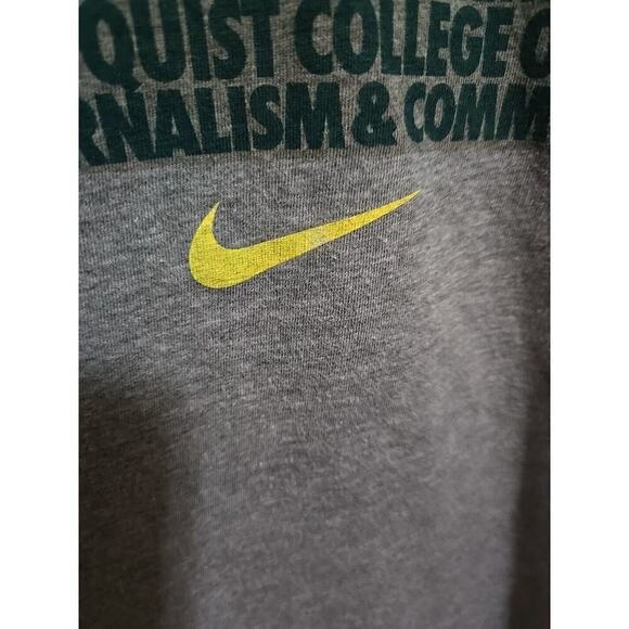 Nike University of Oregon Ducks NCAA Center Swoosh Short Sleeve T Shirt - Small - Picture 12 of 15